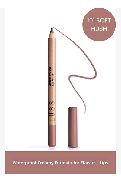 LUSS Artist Touch Lip Pencil 101 - Soft Hush