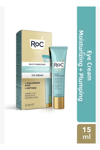 Roc Multi Correxion Hydrate + Plump Intensive Moisture and Vitality Eye Cream...