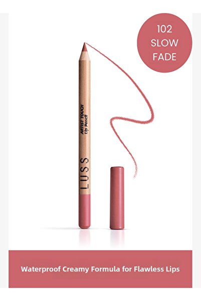 LUSS Artist Touch Lip Pencil 102 - Slow Fade