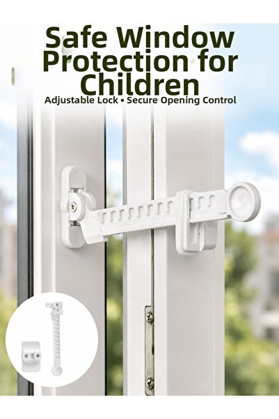 Generic Brand Blocare de control pentru deschiderea ferestrelor din sticlă, m...