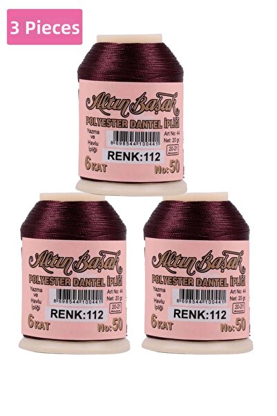 Royaleks Group 3 Pieces of Gold Spike and Lace Rope 20 g - Royaleks - No: 112