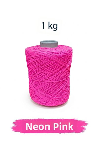 Bevella Macrame Cord Κορδόνι Μακραμέ από Εξαιρετικό Λεπτό Βαμβάκι Νέον Ροζ 1 ...