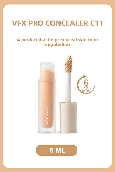 Farmasi Vfx Pro Concealer C11