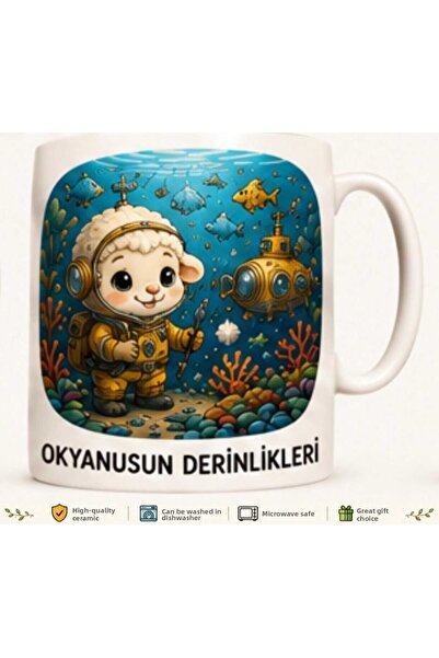 Rana İkra Art كوب كوزوكوك "أعماق المحيط"