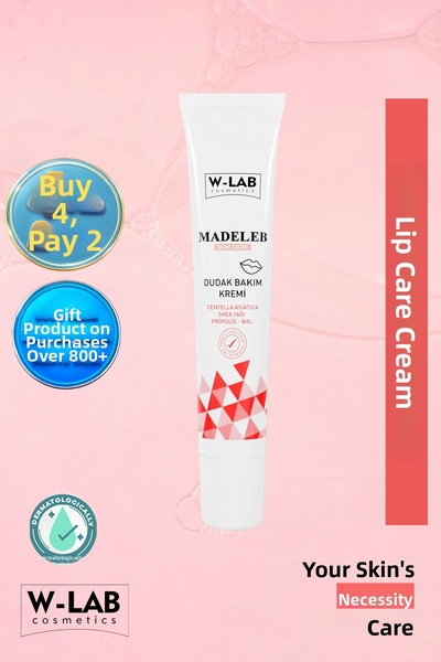 W-Lab Cosmetics كريم العناية بالشفاه من ماديليب - 20 مل