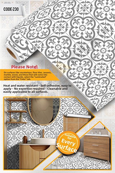 DECOMALL كود-230 طلاء لاصق مقاوم للماء لأرضيات المطبخ والحمام والرخام والبلاط...
