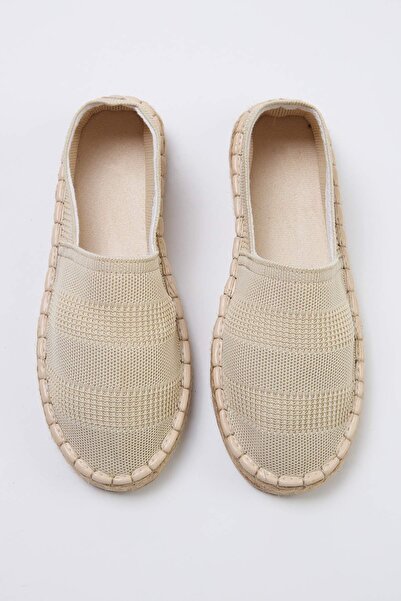 TRENDYOL SHOES Beige Women's Espadrille Takss26Es00003