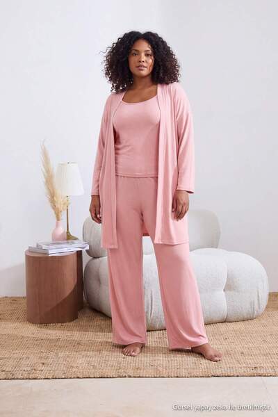 Trendyol Curve Rosa