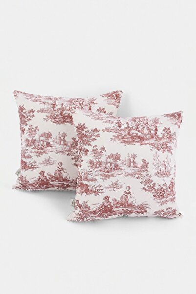 TRENDYOLMİLLA HOME Set od 2 vintage tematske navlake za jastuke TPHSS26KKK00010