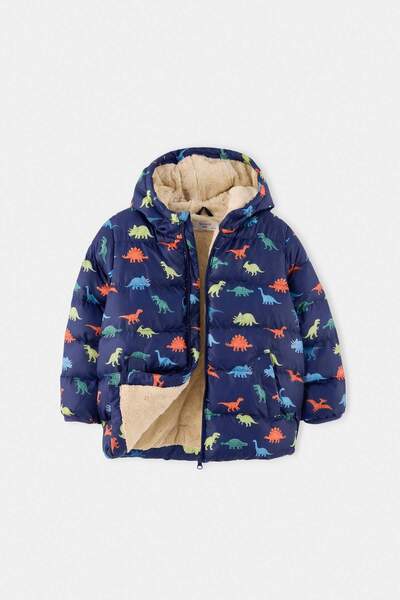 TRENDYOLKIDS Palton bleumarin TKDAW27MO00002