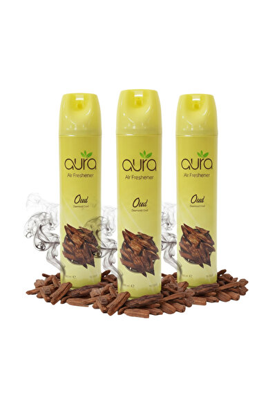 Generic معطر جو أوتوماتيكي أورا - عبوة إعادة تعبئة 300 مل (3 عبوات) - عطر فاخ...