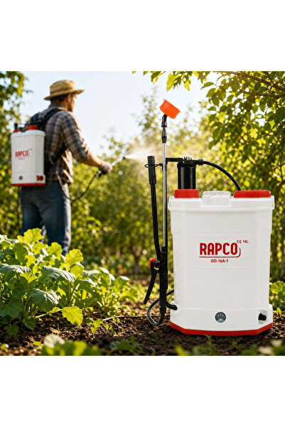Backer Rapco Power OD-16A-1 16 Litre Akülü Sırt Pülverizatörü