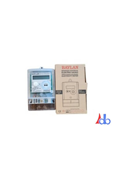 Baylan MONOFAZE DİJ.ELEKTRİK SAYACI BM.13