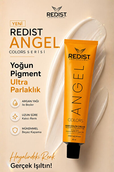 Redist Saç Boyası Açık Küllü Kumral 8/1