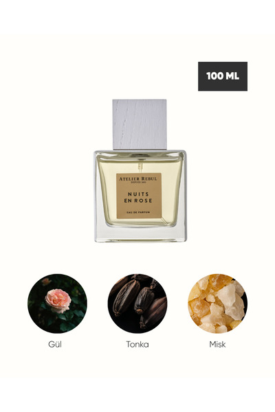 Atelier Rebul Nuits En Rose Odunsu ve Çiçeksi EDP 12 ml Kadın Parfüm