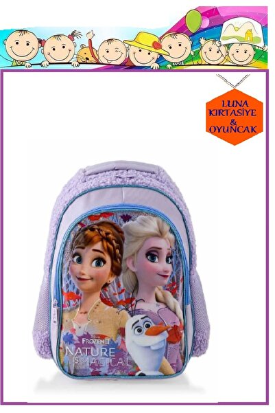 OKUL ÇANTA ELSA - ANNA İLKOKUL ÇANTASI