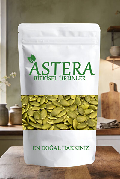 ASTERA 500 Gr Çiğ Kabak Çekirdeği İçi ( Tuzsuz )