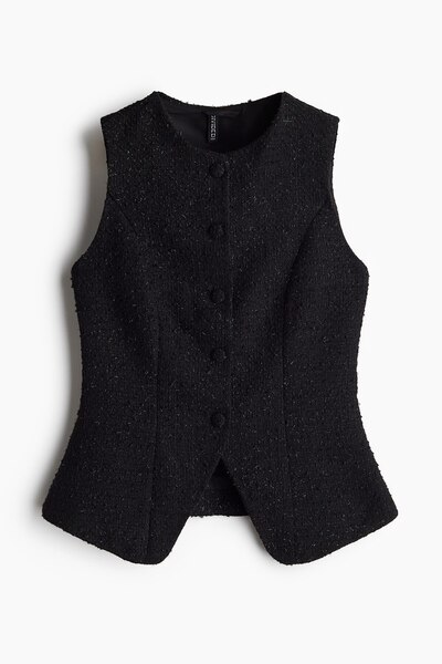H&M Simli Takım Yeleği
