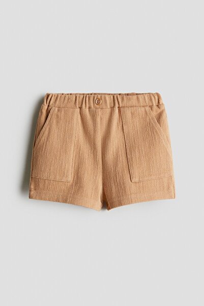 H&M Tekstüre Jarse Şort
