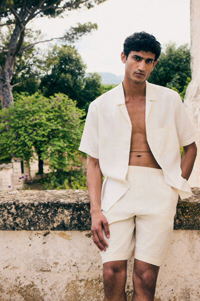 H&M Pamuklu Şort Relaxed Fit