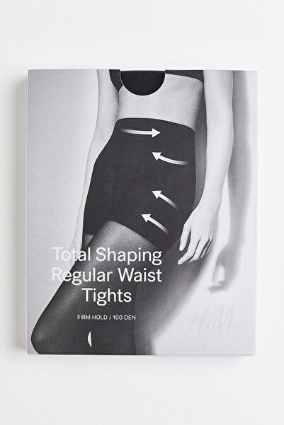 H&M Shaping Külotlu Çorap 100 Denye