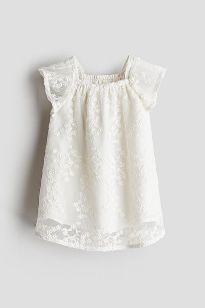 H&M Çan Dantel Elbise