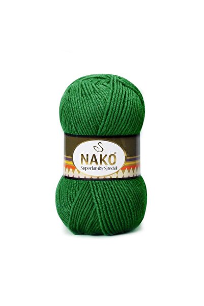 NAKO SUPERLAMBS SPECIAL 3584 Bambu Yeşili