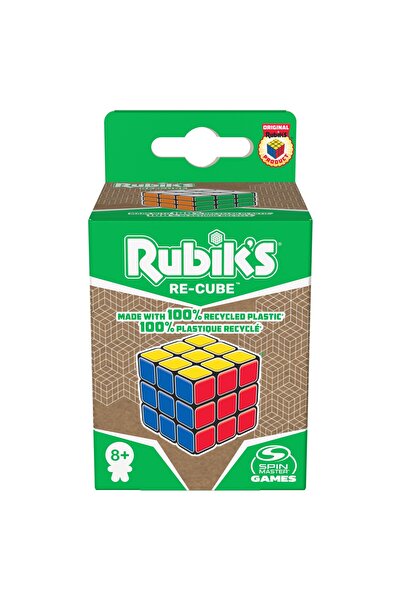 Spin Masters RUBIK CUB RUBIK 3X3 DIN PLASTIC RECICLAT