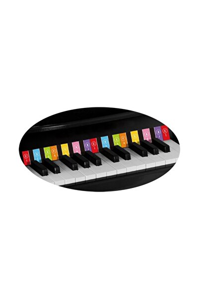 Viga Black piano with music book