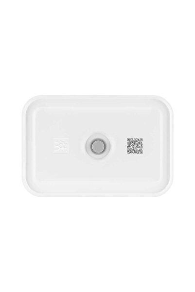 ZWILLING Fresh & Save Vakumlu Yemek Kabı L Boyut 1 L Beyaz-Gri