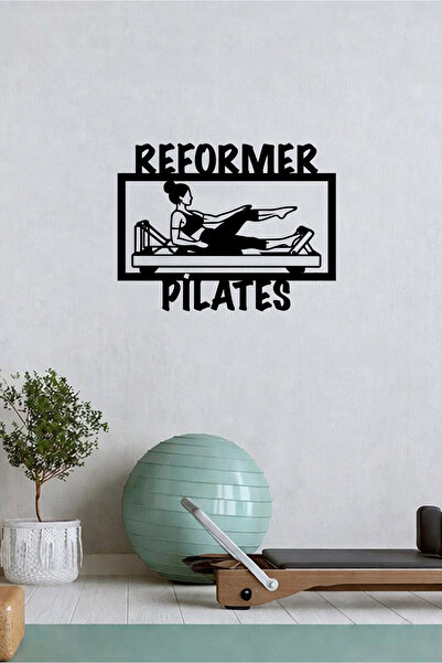 To Design Lab Διακοσμητικός πίνακας με θέμα το Reformer Pilates