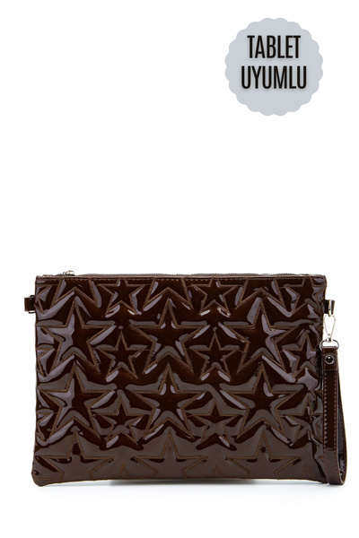 minebag Tablet Boy Ραμμένο Clutch από συνθετικό δέρμα Γυναικεία τσάντα χιαστί...