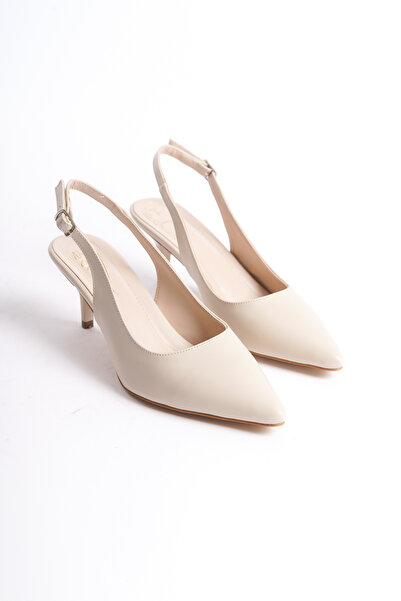 NITU Shoes Στιλέτο με χαμηλό τακούνι με μυτερή μύτη