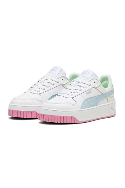Puma Carina Street Kadın Beyaz Sneaker Ayakkabı 38939021