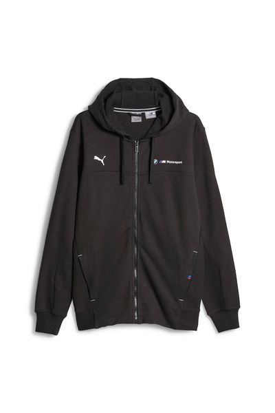 Puma Bmw Mms Erkek Siyah Günlük Stil Sweatshirt 62122101
