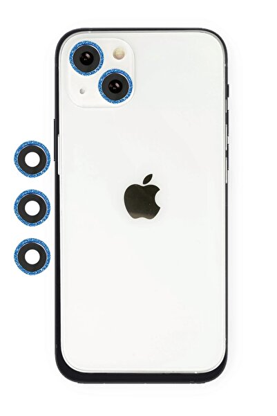 Generic Brand عدسة كاميرا متوافقة مع iPhone 14 Shine - Mi