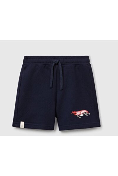 United Colors of Benetton Benetton baby boy turbo shorts 1-6 years black