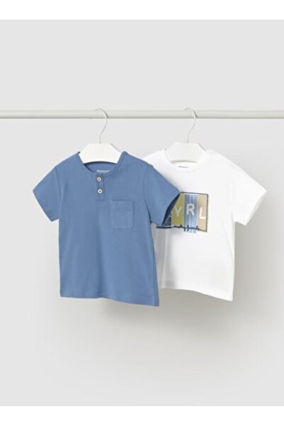 MAYORAL Boy baby 1060 2-pack t-shirt gkm0227