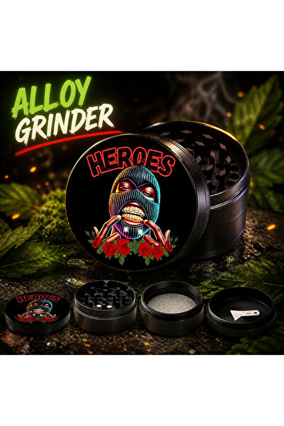 Types HEROES Kahve ve baharat öğütücü 63mm