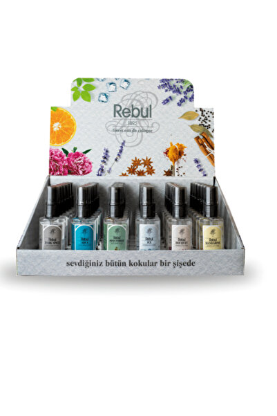 Rebul 36lı Set 50ml Sprey Kolonya