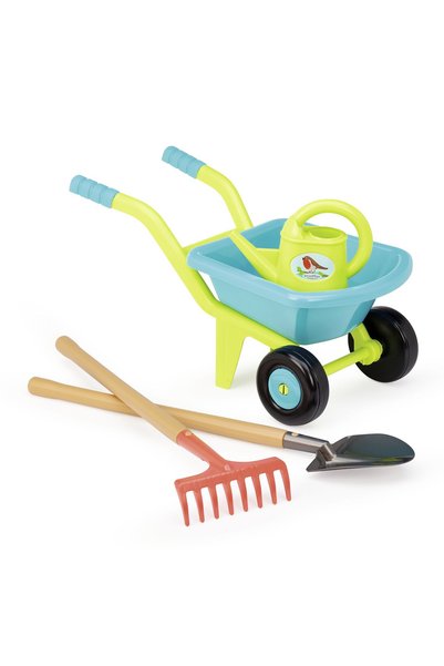 Simba Set roabă Ecoiffier cu unelte de grădină