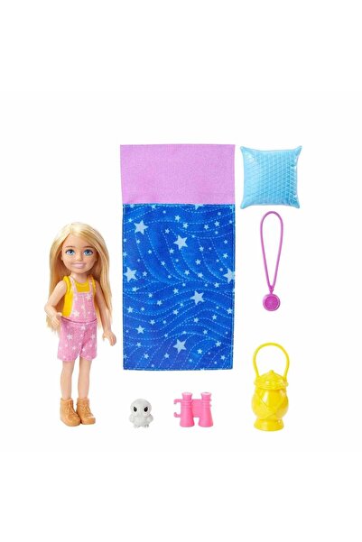 Barbie ® Chelsea'nin Kamp Macerası Oyun Seti HDF77