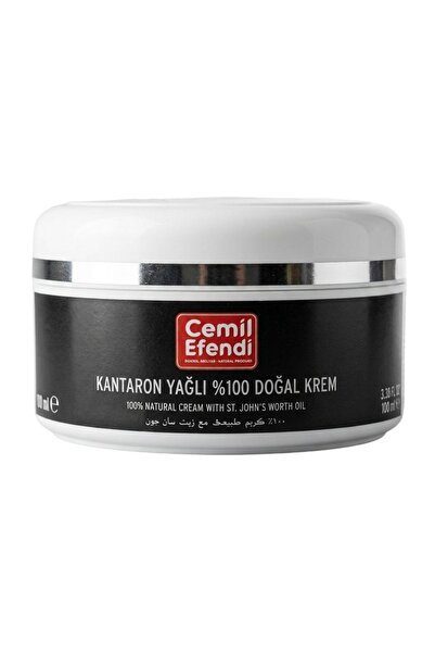 Cemilefendi Kantaron Yağlı %100 Doğal Krem 100ml