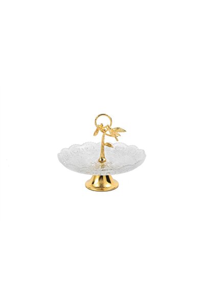 Gold Bird Handle Cookie Cup 18x21m
