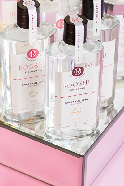 Rooshe Collection 80° Limon Kolonya 250 ml