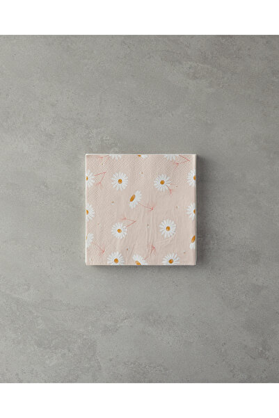 English Home Marguerite 20'li Kağıt Peçete 33x33 cm Pembe