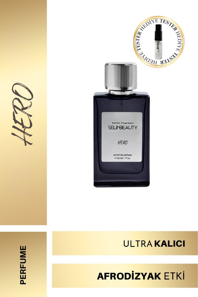 SELİNBEAUTY Exotic Hero Extrait De Parfum 50 ml Erkek Parfüm
