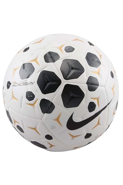 Nike HV4386 Academy 25 FAW 5 Numara Futbol Topu SİYAH