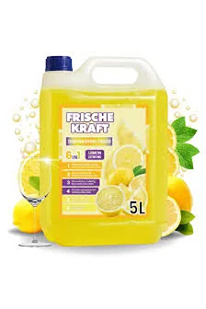 OEM Detergent Vase Frische Kraft 6In1 Lemon 5 L