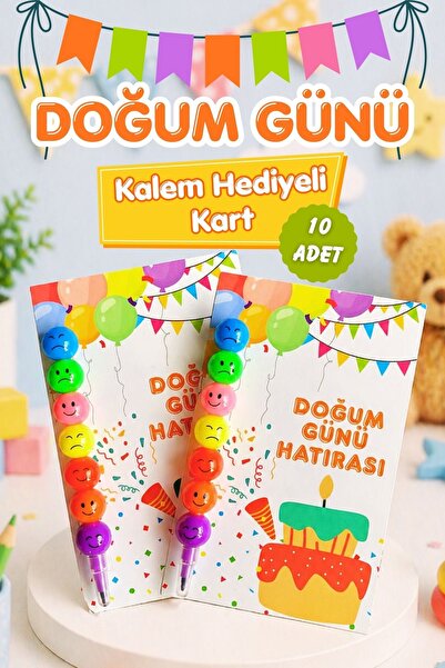 Sticker Ekspres Doğum Günü Arkadaş Hediyesi Kartlı Emoji Yumurtlayan Emojili ...